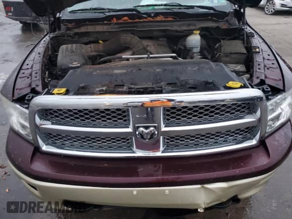 2012 Ram 1500 Laramie Longhorn z VIN 1C6RD7PT8CS275569, wystawiony jako Copart lot #83883304 z przebiegiem 155 226 mil mil oraz Szkoda całkowita • Salvage title. Historia ofert i sprzedaży dostępna na DreamBid. Obrazek 11.