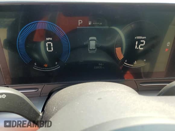 2024 Hyundai Kona SEL с VIN KM8HB3AB8RU149689, выставлен на аукционе Copart как лот 81620615 с пробегом 33 805 миль миль и Списание • Salvage title. История ставок и продаж доступна на DreamBid. Изображение 9.