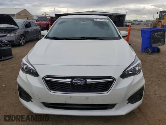 2017 Subaru Impreza Premium with VIN 4S3GKAD62H3603037, listed as a Copart auction lot 81619225 with 96,132 mi miles and Clean title. Bid and sale history available at DreamBid. Image 5.