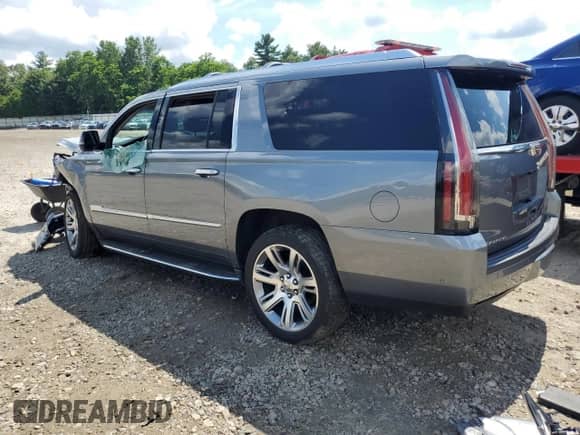 2019 Cadillac Escalade ESV Luxury с VIN 1GYS4HKJ3KR344626, выставлен на аукционе Copart как лот 64810065 с пробегом Не указан миль и Списание • Salvage title. История ставок и продаж доступна на DreamBid. Изображение 2.