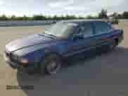 1997 BMW 7 Series 740iL with VIN WBAGJ8323VDM03572, listed as a Copart auction lot 53029165 with Not provided miles and Salvage title. Bid and sale history available at DreamBid. Image 1.