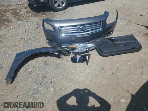 2014 Nissan Maxima SV with VIN 1N4AA5AP6EC482706, listed as a Copart auction lot 66487645 with 144,020 mi miles and Salvage title. Bid and sale history available at DreamBid. Image 12.