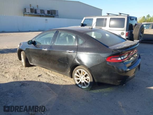 2013 Dodge Dart Limited with VIN 1C3CDFCH4DD307941, listed as a IAAI auction lot 43485203 with 186,200 mi miles and . Bid and sale history available at DreamBid. Image 3.