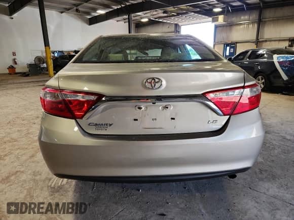 2016 Toyota Camry LE с VIN 4T4BF1FK5GR571106, выставлен на аукционе Copart как лот 80288515 с пробегом 109 066 миль миль и Списание • Salvage title. История ставок и продаж доступна на DreamBid. Изображение 6.