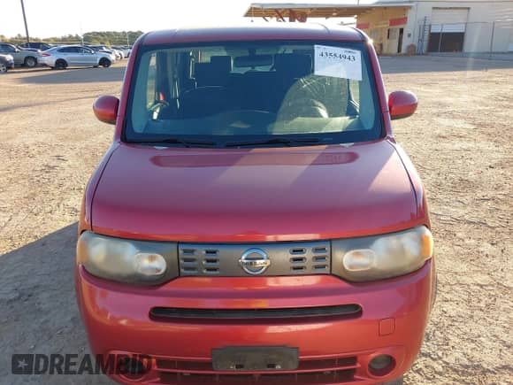 2009 Nissan Cube 1.8 Base with VIN JN8AZ28RX9T103306, listed as a IAAI auction lot 43554943 with 258,169 mi miles and . Bid and sale history available at DreamBid. Image 6.
