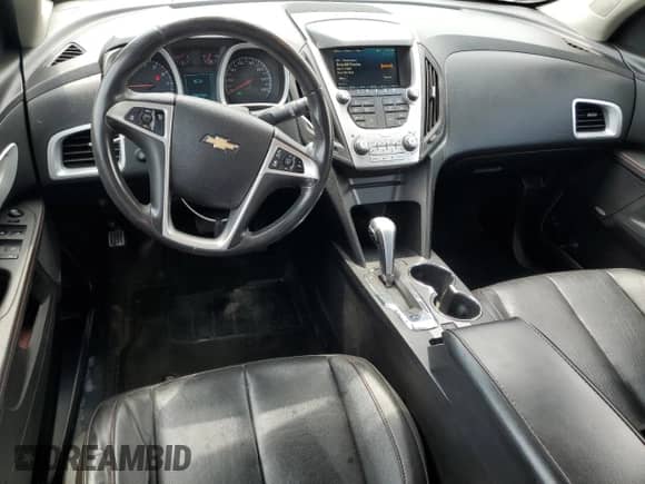 2012 Chevrolet Equinox 2LT z VIN 2GNFLNEKXC6266590, wystawiony jako Copart lot #66633085 z przebiegiem 191 925 mil mil oraz Szkoda całkowita • Salvage title. Historia ofert i sprzedaży dostępna na DreamBid. Obrazek 8.