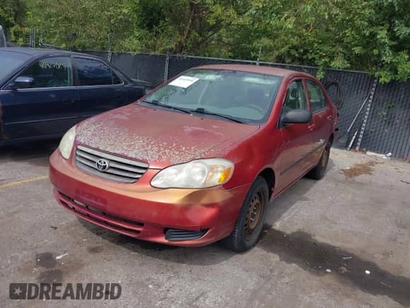 2003 Toyota Corolla CE с VIN 1NXBR32E13Z178226, выставлен на аукционе IAAI как лот 40449090 с пробегом 238 547 миль миль и . История ставок и продаж доступна на DreamBid. Изображение 2.