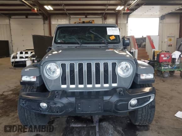 2021 Jeep Wrangler Unlimited Sahara z VIN 1C4HJXEN8MW503811, wystawiony jako IAAI lot #41746202 z przebiegiem 47 044 mil mil oraz . Historia ofert i sprzedaży dostępna na DreamBid. Obrazek 12.