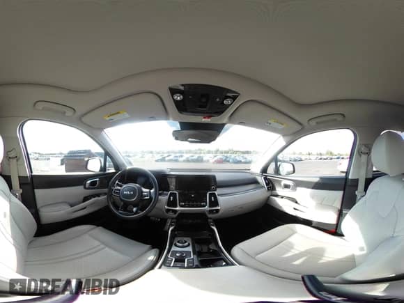 2023 Kia Sorento SX Prestige with VIN KNDRMDLG5P5136424, listed as a IAAI auction lot 43161703 with 40,148 mi miles and . Bid and sale history available at DreamBid. Image 22.