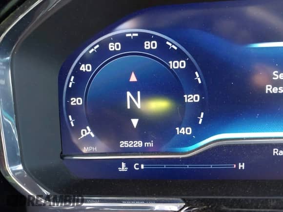 2023 Chevrolet Silverado 1500 RST with VIN 2GCUDEED9P1139850, listed as a IAAI auction lot 41735915 with 25,229 mi miles and . Bid and sale history available at DreamBid. Image 15.