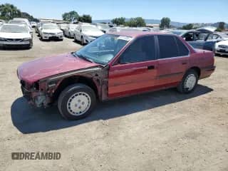 1991 Honda Accord LX z VIN JHMCB7655MC039849, wystawiony jako Copart lot #67311035 z przebiegiem 123 401 mil mil oraz Szkoda całkowita • Salvage title. Historia ofert i sprzedaży dostępna na DreamBid. Obrazek 1.