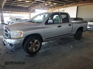 2006 Dodge 1500 SLT with VIN 1D7HA18N76S660903, listed as a Copart auction lot 86196075 with 149,380 mi miles and Clean title. Bid and sale history available at DreamBid. Image 1.