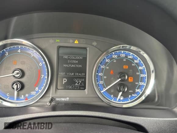 2019 Toyota Corolla L с VIN 2T1BURHE5KC220051, выставлен на аукционе Copart как лот 84247655 с пробегом 196 200 миль миль и Чистый • Clean title. История ставок и продаж доступна на DreamBid. Изображение 8.