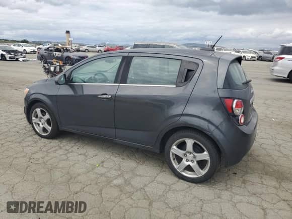 2016 Chevrolet Sonic LTZ с VIN 1G1JE6SB8G4158752, выставлен на аукционе Copart как лот 54786635 с пробегом 115 245 миль миль и Чистый • Clean title. История ставок и продаж доступна на DreamBid. Изображение 2.