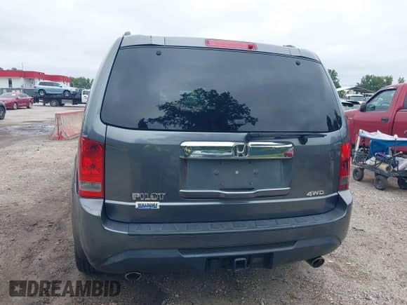 2013 Honda Pilot EX-L with VIN 5FNYF4H74DB030491, listed as a IAAI auction lot 43058771 with 172,998 mi miles and . Bid and sale history available at DreamBid. Image 16.