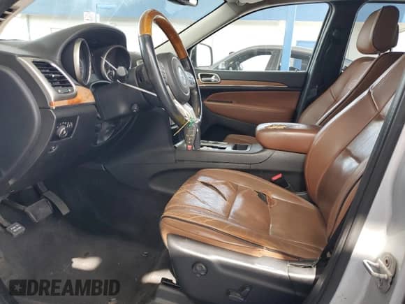 2011 Jeep Grand Cherokee Overland with VIN 1J4RS6GG7BC745847, listed as a Copart auction lot 66375175 with 100,110 mi miles and Clean title. Bid and sale history available at DreamBid. Image 7.