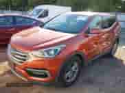 2017 Hyundai Santa Fe 2.4L с VIN 5XYZTDLB8HG459074, выставлен на аукционе IAAI как лот 43256843 с пробегом 113 721 миль миль и . История ставок и продаж доступна на DreamBid. Изображение 2.