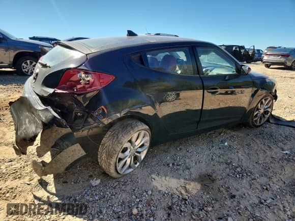 2012 Hyundai Veloster w/Black Int z VIN KMHTC6AD4CU032645, wystawiony jako Copart lot #86488855 z przebiegiem 90 307 mil mil oraz Szkoda całkowita • Salvage title. Historia ofert i sprzedaży dostępna na DreamBid. Obrazek 3.