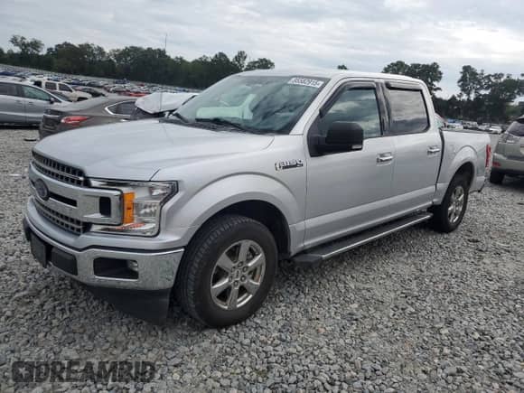 2018 Ford F-150 XL z VIN 1FTEW1CP5JFD31349, wystawiony jako Copart lot #85582915 z przebiegiem 96 674 mil mil oraz Szkoda całkowita • Salvage title. Historia ofert i sprzedaży dostępna na DreamBid. Obrazek 1.