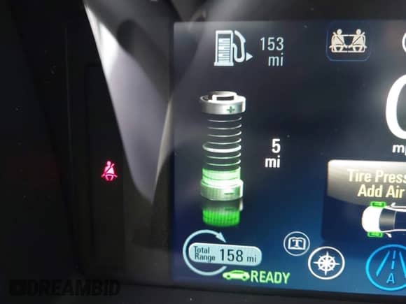 2012 Chevrolet Volt with VIN 1G1RB6E40CU128051, listed as a IAAI auction lot 42920607 with 74,535 mi miles and . Bid and sale history available at DreamBid. Image 17.