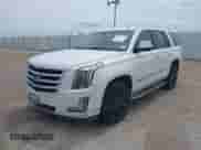 2016 Cadillac Escalade Luxury Collection with VIN 1GYS4BKJ9GR483552, listed as a IAAI auction lot 42223494 with 103,187 mi miles and . Bid and sale history available at DreamBid. Image 2.