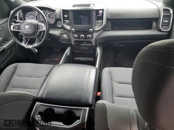 2021 Ram 1500 Lone Star with VIN 1C6RREBT9MN630360, listed as a Copart auction lot 66012445 with 108,720 mi miles and Non repairable. Bid and sale history available at DreamBid. Image 8.