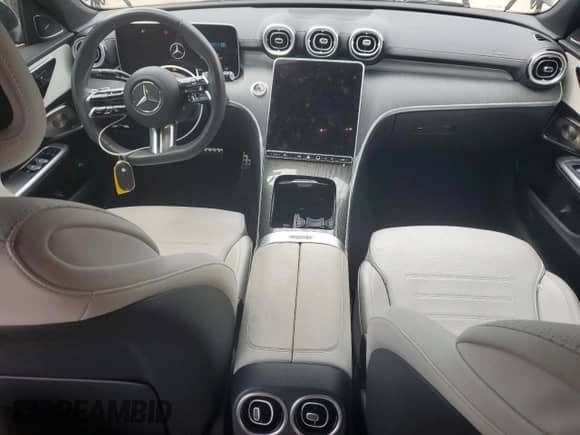 2023 Mercedes-Benz C 300 with VIN W1KAF4GB3PR144218, listed as a Copart auction lot 67360605 with 28,672 mi miles and Salvage title. Bid and sale history available at DreamBid. Image 8.
