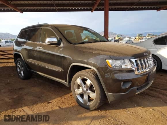 2012 Jeep Grand Cherokee Overland с VIN 1C4RJECT1CC301144, выставлен на аукционе IAAI как лот 42760348 с пробегом 59 939 миль миль и . История ставок и продаж доступна на DreamBid. Изображение 1.