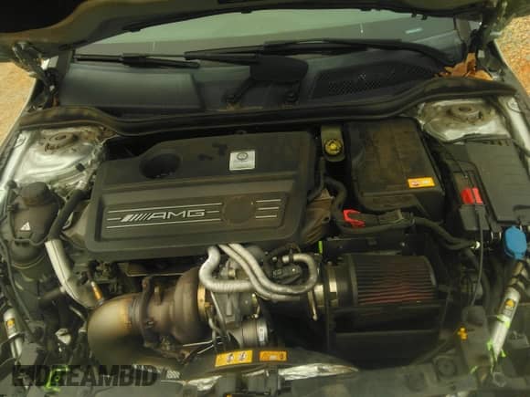 2014 Mercedes-Benz CLA 45 AMG с VIN WDDSJ5CB5EN105567, выставлен на аукционе IAAI как лот 41457747 с пробегом 94 538 миль миль и . История ставок и продаж доступна на DreamBid. Изображение 10.