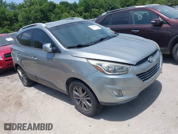 2015 Hyundai Tucson Limited z VIN KM8JU3AG6FU015668, wystawiony jako IAAI lot #42448393 z przebiegiem 214 868 mil mil oraz . Historia ofert i sprzedaży dostępna na DreamBid. Obrazek 1.