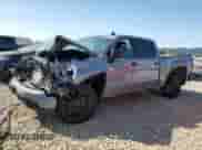 2025 GMC Sierra 1500 Pro with VIN 1GTPHAEK9SZ168077, listed as a Copart auction lot 71506195 with 10,920 mi miles and Salvage title. Bid and sale history available at DreamBid. Image 1.