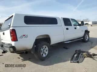 2006 Chevrolet Silverado 3500 SRW Wrk Trk с VIN 1GCHK33D06F214876, выставлен на аукционе Copart как лот 50766335 с пробегом 189 282 миль миль и Списание • Salvage title. История ставок и продаж доступна на DreamBid. Изображение 3.