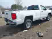 2015 Chevrolet Silverado 2500HD Work Truck with VIN 1GC0KUEG1FZ526388, listed as a IAAI auction lot 41774856 with Not provided miles and . Bid and sale history available at DreamBid. Image 4.
