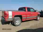 2000 Dodge 1500 with VIN 1B7HF13Z9YJ133220, listed as a Copart auction lot 80389065 with 286,363 mi miles and Salvage title. Bid and sale history available at DreamBid. Image 3.