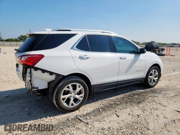 2020 Chevrolet Equinox Premier с VIN 2GNAXNEV8L6203318, выставлен на аукционе Copart как лот 70734555 с пробегом 69 262 миль миль и Списание • Salvage title. История ставок и продаж доступна на DreamBid. Изображение 3.