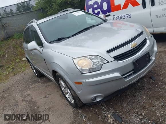 2014 Chevrolet Captiva Sport LT с VIN 3GNAL3EK4ES675106, выставлен на аукционе IAAI как лот 43130901 с пробегом 155 842 миль миль и . История ставок и продаж доступна на DreamBid. Изображение 1.