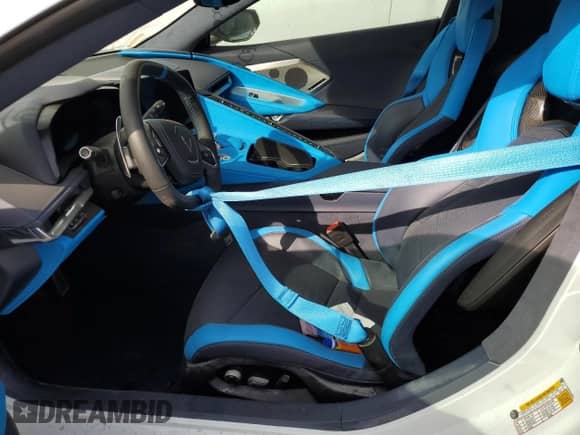 2023 Chevrolet Corvette 3LT с VIN 1G1YC3D4XP5128874, выставлен на аукционе Copart как лот 74695754 с пробегом Не указан миль и На запчасти • Non repairable. История ставок и продаж доступна на DreamBid. Изображение 7.