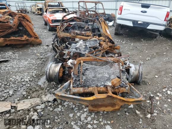 1974 Chevrolet Corvette с VIN 1Z37T4S413269, выставлен на аукционе Copart как лот 61593924 с пробегом Не указан миль и Чистый • Clean title. История ставок и продаж доступна на DreamBid. Изображение 5.