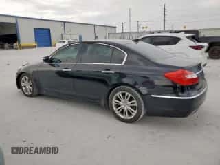 2012 Hyundai Genesis 3.8L с VIN KMHGC4DD1CU191057, выставлен на аукционе Copart как лот 81210045 с пробегом 170 652 миль миль и Чистый • Clean title. История ставок и продаж доступна на DreamBid. Изображение 2.