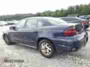 2004 Pontiac Grand Am SE with VIN 1G2NE52F04M573148, listed as a Copart auction lot 58763885 with 160,559 mi miles and Salvage title. Bid and sale history available at DreamBid. Image 2.