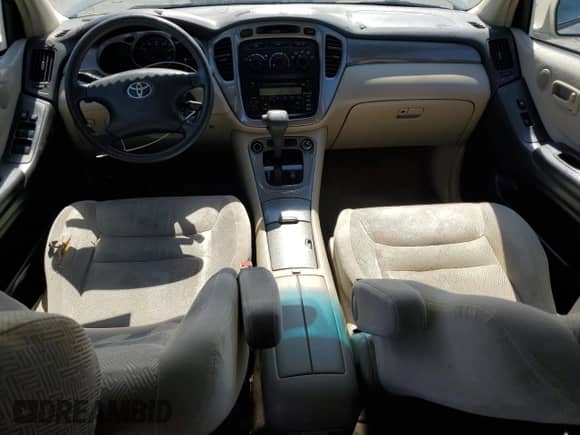 2003 Toyota Highlander с VIN JTEGD21A030056610, выставлен на аукционе Copart как лот 70589175 с пробегом 281 746 миль миль и Списание • Salvage title. История ставок и продаж доступна на DreamBid. Изображение 8.