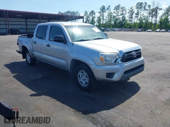 2012 Toyota Tacoma with VIN 5TFJX4CN6CX018321, listed as a IAAI auction lot 42185541 with 96,485 mi miles and . Bid and sale history available at DreamBid. Image 1.