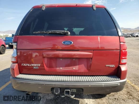 2005 Ford Explorer XLT with VIN 1FMZU63K55UA19375, listed as a Copart auction lot 69837015 with 159,528 mi miles and Salvage title. Bid and sale history available at DreamBid. Image 6.