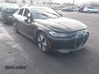 2023 BMW i4 eDrive35 с VIN WBY43AW02PFP50656, выставлен на аукционе IAAI как лот 41776504 с пробегом 18 024 миль миль и . История ставок и продаж доступна на DreamBid. Изображение 1.