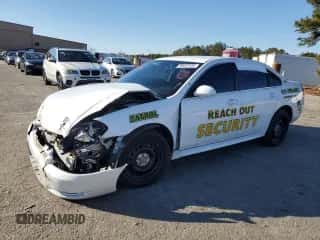 2012 Chevrolet Impala Police Police with VIN 2G1WD5E39C1325391, listed as a Copart auction lot 88652345 with Not provided miles and Salvage title. Bid and sale history available at DreamBid. Image 1.