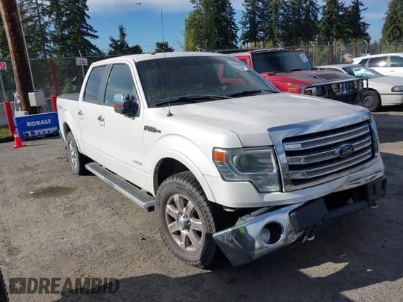 2013 Ford F-150 XL с VIN 1FTFW1ET5DFB22681, выставлен на аукционе IAAI как лот 43442988 с пробегом 186 435 миль миль и . История ставок и продаж доступна на DreamBid. Изображение 1.