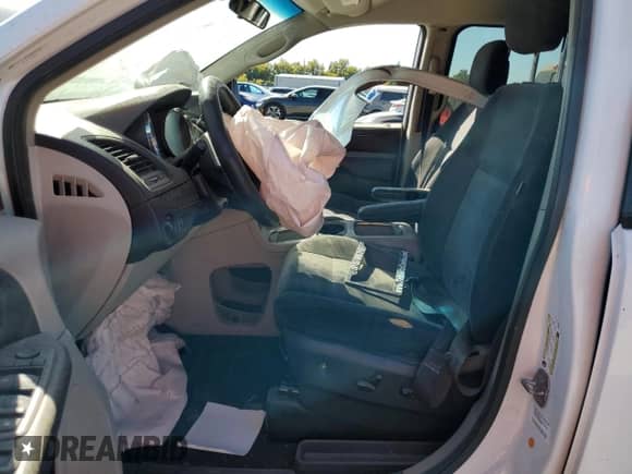 2014 Dodge Grand Caravan SXT z VIN 2C4RDGCG8ER289252, wystawiony jako Copart lot #80755915 z przebiegiem Nie podano mil oraz Szkoda całkowita • Salvage title. Historia ofert i sprzedaży dostępna na DreamBid. Obrazek 7.