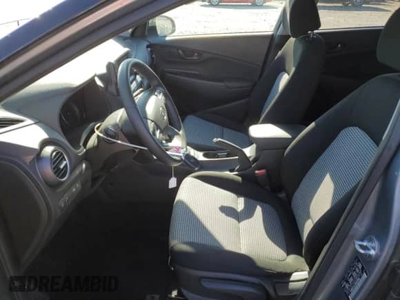 2021 Hyundai Kona SEL с VIN KM8K2CAAXMU707936, выставлен на аукционе Copart как лот 46905795 с пробегом 23 505 миль миль и Списание • Salvage title. История ставок и продаж доступна на DreamBid. Изображение 7.