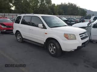 2006 Honda Pilot EX с VIN 5FNYF284X6B019735, выставлен на аукционе IAAI как лот 43311643 с пробегом 305 043 миль миль и . История ставок и продаж доступна на DreamBid. Изображение 1.