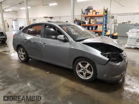 2010 Hyundai Elantra GLS с VIN KMHDU4AD2AU070748, выставлен на аукционе Copart как лот 69186215 с пробегом Не указан миль и Списание • Salvage title. История ставок и продаж доступна на DreamBid. Изображение 4.